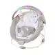 Ingenuity Twinkle Tails™ Rezgő Pihenőszék Dallamokkal és Fénnyel Újszülött Kortól - Levehető Játékhíd, Nyugtató Vibrációk, 3 Pontos Biztonsági Öv, 9kg Súlyhatárig