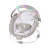 Ingenuity Twinkle Tails™ Rezgő Pihenőszék Dallamokkal és Fénnyel Újszülött Kortól - Levehető Játékhíd, Nyugtató Vibrációk, 3 Pontos Biztonsági Öv, 9kg Súlyhatárig