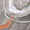 Ingenuity Twinkle Tails™ Rezgő Pihenőszék Dallamokkal és Fénnyel Újszülött Kortól - Levehető Játékhíd, Nyugtató Vibrációk, 3 Pontos Biztonsági Öv, 9kg Súlyhatárig