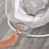 Ingenuity Twinkle Tails™ Rezgő Pihenőszék Dallamokkal és Fénnyel Újszülött Kortól - Levehető Játékhíd, Nyugtató Vibrációk, 3 Pontos Biztonsági Öv, 9kg Súlyhatárig