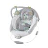 Ingenuity Morrison™ Rezgő Pihenőszék Dallamokkal Újszülött Kortól - 8 Megnyugtató Dallam, Levehető Játékhíd, 3 Pontos Biztonsági Öv, 9kg Súlyhatárig