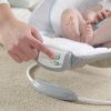 Ingenuity Morrison™ Rezgő Pihenőszék Dallamokkal Újszülött Kortól - 8 Megnyugtató Dallam, Levehető Játékhíd, 3 Pontos Biztonsági Öv, 9kg Súlyhatárig