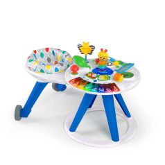   Baby Einstein Around We Grow™ Aktív Központ 4 az 1-ben - 6 Hónapos Kortól, 11kg-ig - Fejlesztő Járássegítő és Játszóállomás