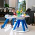 Baby Einstein Around We Grow™ Aktív Központ 4 az 1-ben - 6 Hónapos Kortól, 11kg-ig - Fejlesztő Járássegítő és Játszóállomás