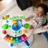 Baby Einstein Around We Grow™ Aktív Központ 4 az 1-ben - 6 Hónapos Kortól, 11kg-ig - Fejlesztő Járássegítő és Játszóállomás