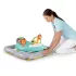 Bright Starts Bébikomp Zig Zag Zebra - Állítható Magasságú, Interaktív Járássegítő 6 Hónapos Kortól 11kg-ig