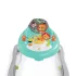 Bright Starts Bébikomp Zig Zag Zebra - Állítható Magasságú, Interaktív Járássegítő 6 Hónapos Kortól 11kg-ig