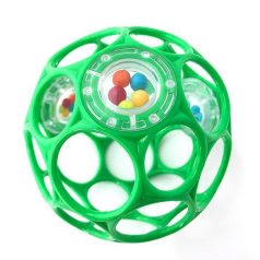   Baby Einstein Oball Bright Starts Rattle Seafoam Készségfejelsztő Csögő és Rágóka Játék 10cm 0+ Hónapos Kortól