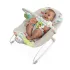 Bright Starts Rezgő Pihenőszék Dallamokkal Happy Safari - Vidám, Nyugtató Babaszék Újszülött Kortól 9kg-ig
