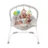 Bright Starts Rezgő Pihenőszék Dallamokkal Happy Safari - Vidám, Nyugtató Babaszék Újszülött Kortól 9kg-ig