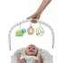Bright Starts Rezgő Pihenőszék Dallamokkal Happy Safari - Vidám, Nyugtató Babaszék Újszülött Kortól 9kg-ig