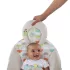 Bright Starts Rezgő Pihenőszék Dallamokkal Happy Safari - Vidám, Nyugtató Babaszék Újszülött Kortól 9kg-ig