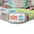 Bright Starts Rezgő Pihenőszék Dallamokkal Happy Safari - Vidám, Nyugtató Babaszék Újszülött Kortól 9kg-ig