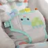 Bright Starts Rezgő Pihenőszék Dallamokkal Happy Safari - Vidám, Nyugtató Babaszék Újszülött Kortól 9kg-ig