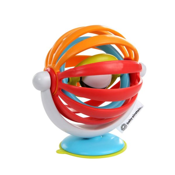 Baby Einstein Sticky Spinner™ Tapadókorongos Aktív Készségfejlesztő Játék 3 Hónapos Kortól