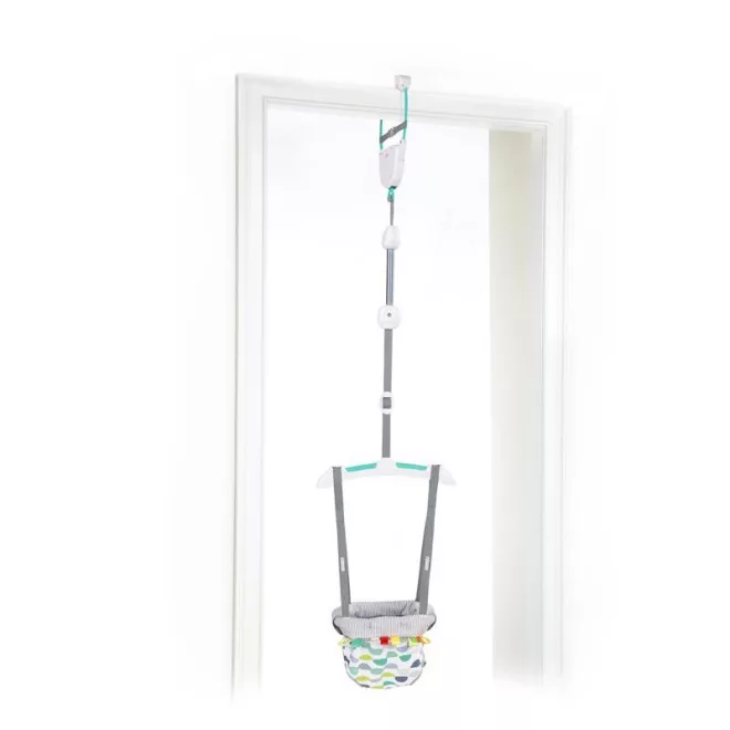 Bright Starts Playful Parade Ajtókerethez Rögzíthető Ugráló Hinta 12kg-ig 6 Hónapos Kortól