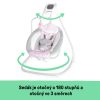 Ingenuity SimpleComfort™ Cassidy Rezgő Hinta Dallamokkal Újszülött Kortól - 3 Hintázási Irány, 180°-ban Forgatható Ülés, 9kg Súlyhatárig