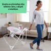 Ingenuity SimpleComfort™ Cassidy Rezgő Hinta Dallamokkal Újszülött Kortól - 3 Hintázási Irány, 180°-ban Forgatható Ülés, 9kg Súlyhatárig