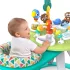 Bright Starts Aktív Centrum 2 az 1-ben Tropic Cool™ Babajáték 6 Hónapos Kortól, Forgó Üléssel és Fejlesztő Játékokkal - 11 kg-ig