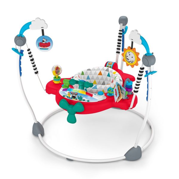 Baby Einstein Ocean Explorers Airplane Adventure 2in1 Aktív Ugráló Játék 12Kg-ig 6 Hónapos Kortól