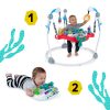 Baby Einstein Ocean Explorers Airplane Adventure 2in1 Aktív Ugráló Játék 12Kg-ig 6 Hónapos Kortól