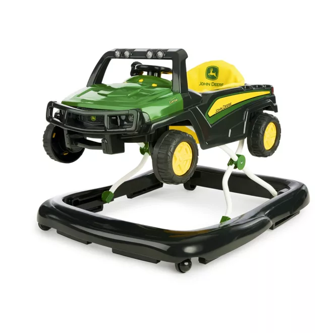Bright Starts John Deere Gator 4 az 1-ben Járóka 6 Hónapos Kortól - Interaktív Mozgásfejlesztéshez
