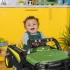 Bright Starts John Deere Gator 4 az 1-ben Járóka 6 Hónapos Kortól - Interaktív Mozgásfejlesztéshez