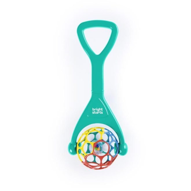 Baby Einstein Oball Roller Menta 12cm Csörgő és Rágóka Játék 1 Éves Kortól