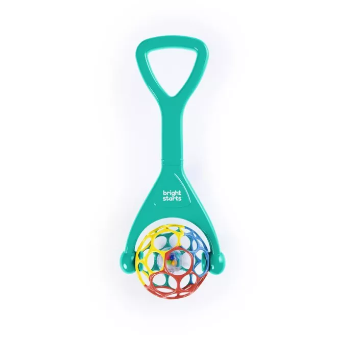 Baby Einstein Oball Roller Menta 12cm Csörgő és Rágóka Játék 1 Éves Kortól