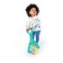 Baby Einstein Oball Roller Menta 12cm Csörgő és Rágóka Játék 1 Éves Kortól