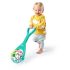 Baby Einstein Oball Roller Menta 12cm Csörgő és Rágóka Játék 1 Éves Kortól