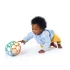 Baby Einstein Oball Roller Menta 12cm Csörgő és Rágóka Játék 1 Éves Kortól