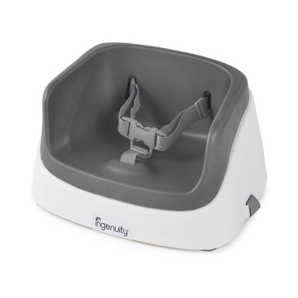Ingenuity SmartClean Toddler Booster™ Slate Ülésmagasító - Modern Dizájn, Egyszerű Tisztítás Kisgyermekeknek