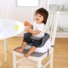 Ingenuity SmartClean Toddler Booster™ Slate Ülésmagasító - Modern Dizájn, Egyszerű Tisztítás Kisgyermekeknek