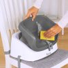 Ingenuity SmartClean Toddler Booster™ Slate Ülésmagasító - Modern Dizájn, Egyszerű Tisztítás Kisgyermekeknek
