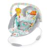 Bright Starts Rezgő Pihenőszék Dallamokkal Whimsical Wild - Puha, Nyugtató Babaszék Újszülött Kortól 9kg-ig