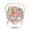 Bright Starts Rezgő Pihenőszék Dallamokkal Whimsical Wild - Puha, Nyugtató Babaszék Újszülött Kortól 9kg-ig