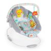 Bright Starts Rezgő Pihenőszék Dallamokkal Whimsical Wild - Puha, Nyugtató Babaszék Újszülött Kortól 9kg-ig