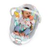 Bright Starts Rezgő Pihenőszék Dallamokkal Whimsical Wild - Puha, Nyugtató Babaszék Újszülött Kortól 9kg-ig