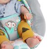 Bright Starts Rezgő Pihenőszék Dallamokkal Whimsical Wild - Puha, Nyugtató Babaszék Újszülött Kortól 9kg-ig
