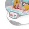Bright Starts Rezgő Pihenőszék Dallamokkal Whimsical Wild - Puha, Nyugtató Babaszék Újszülött Kortól 9kg-ig