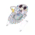 Bright Starts Mickey Mouse Happy Triangles™ Rezgő Pihenőszék Újszülött Kortól 9 kg-ig - Dallamos Nyugtató Baba Bouncer