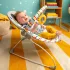Bright Starts Mickey Mouse Happy Triangles™ Rezgő Pihenőszék Újszülött Kortól 9 kg-ig - Dallamos Nyugtató Baba Bouncer
