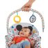 Bright Starts Mickey Mouse Happy Triangles™ Rezgő Pihenőszék Újszülött Kortól 9 kg-ig - Dallamos Nyugtató Baba Bouncer