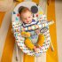 Bright Starts Mickey Mouse Happy Triangles™ Rezgő Pihenőszék Újszülött Kortól 9 kg-ig - Dallamos Nyugtató Baba Bouncer