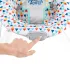 Bright Starts Mickey Mouse Happy Triangles™ Rezgő Pihenőszék Újszülött Kortól 9 kg-ig - Dallamos Nyugtató Baba Bouncer