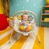 Bright Starts Mickey Mouse Happy Triangles™ Rezgő Pihenőszék Újszülött Kortól 9 kg-ig - Dallamos Nyugtató Baba Bouncer