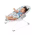Bright Starts Mickey Mouse Happy Triangles™ Rezgő Pihenőszék Újszülött Kortól 9 kg-ig - Dallamos Nyugtató Baba Bouncer