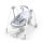 Ingenuity Nash™ 2in1 Rezgő Hinta Dallamokkal Újszülött Kortól - 5 Hintázási Sebesség, 12 Dallam, 4 Természetes Hang, USB-Csatlakozás, 9kg Súlyhatárig