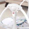 Ingenuity Nash™ 2in1 Rezgő Hinta Dallamokkal Újszülött Kortól - 5 Hintázási Sebesség, 12 Dallam, 4 Természetes Hang, USB-Csatlakozás, 9kg Súlyhatárig